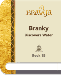 Book 1B – Branky Discovers Water