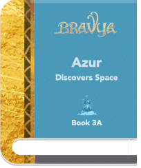 Book 3A – Azur Discovers Space