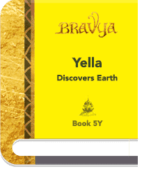 Book 5Y – Yella Discovers Earth