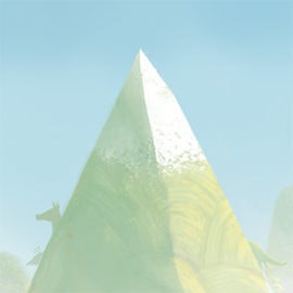 Pyramid-Shaped Mountain